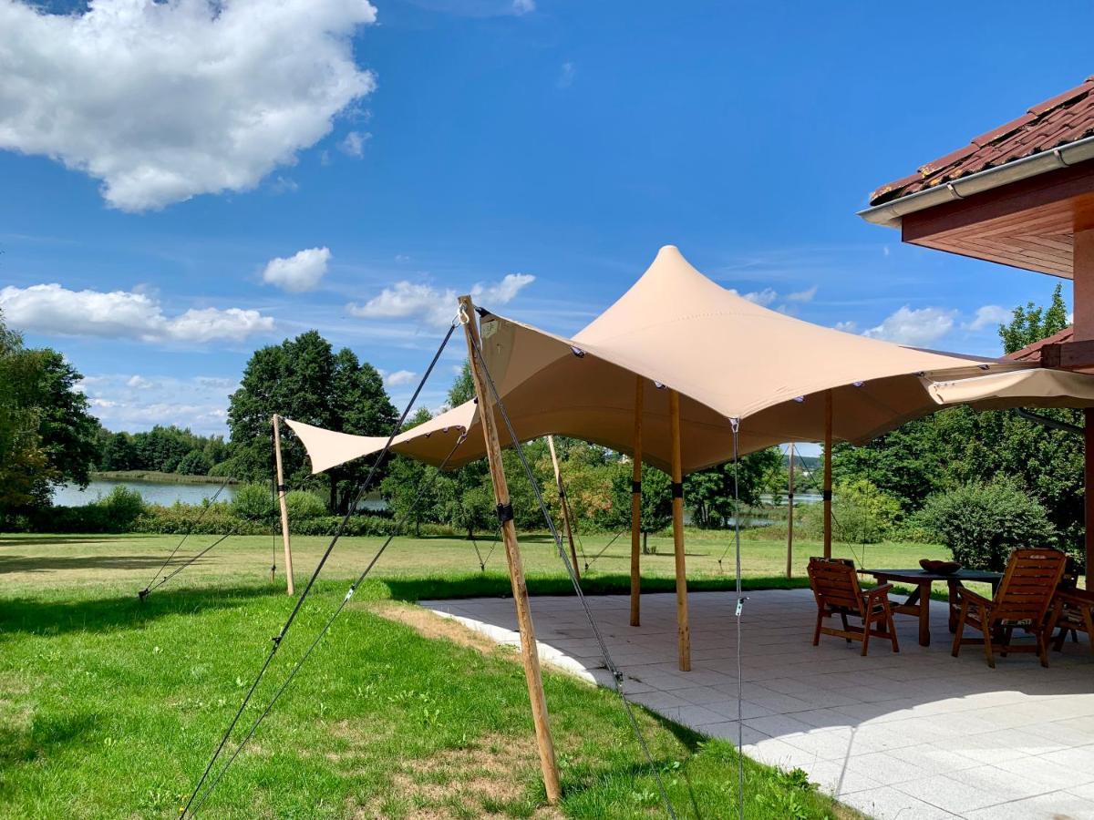 Obora 824 Villa Nová Bystřice Eksteriør bilde