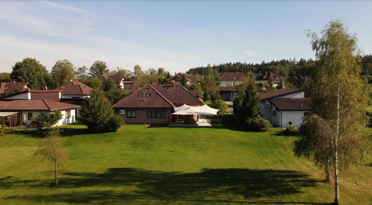 Obora 824 Villa Nová Bystřice Eksteriør bilde