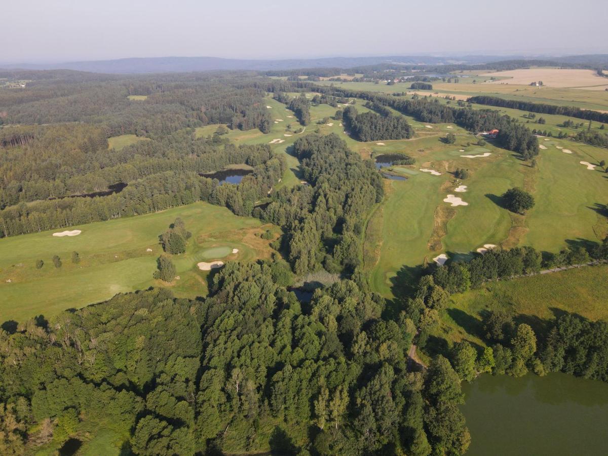 Obora 824 Villa Nová Bystřice Eksteriør bilde